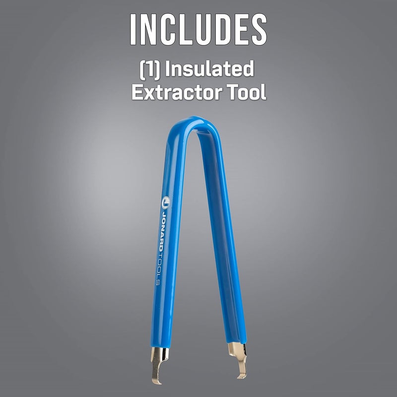 Jonard Tools S-340 Insulated Spring Steel Extractor Tool for DIP/IC Components, 4" Length - Image 5
